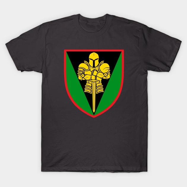 Ukraine 17th Tank Brigade T-Shirt by LostHose